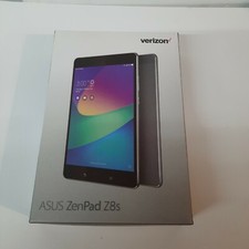 ASUS ZenPad Z8s 16GB 8 Box & Manual Packaging...