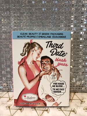 theBalm Third Date Blush 6,5g Neu