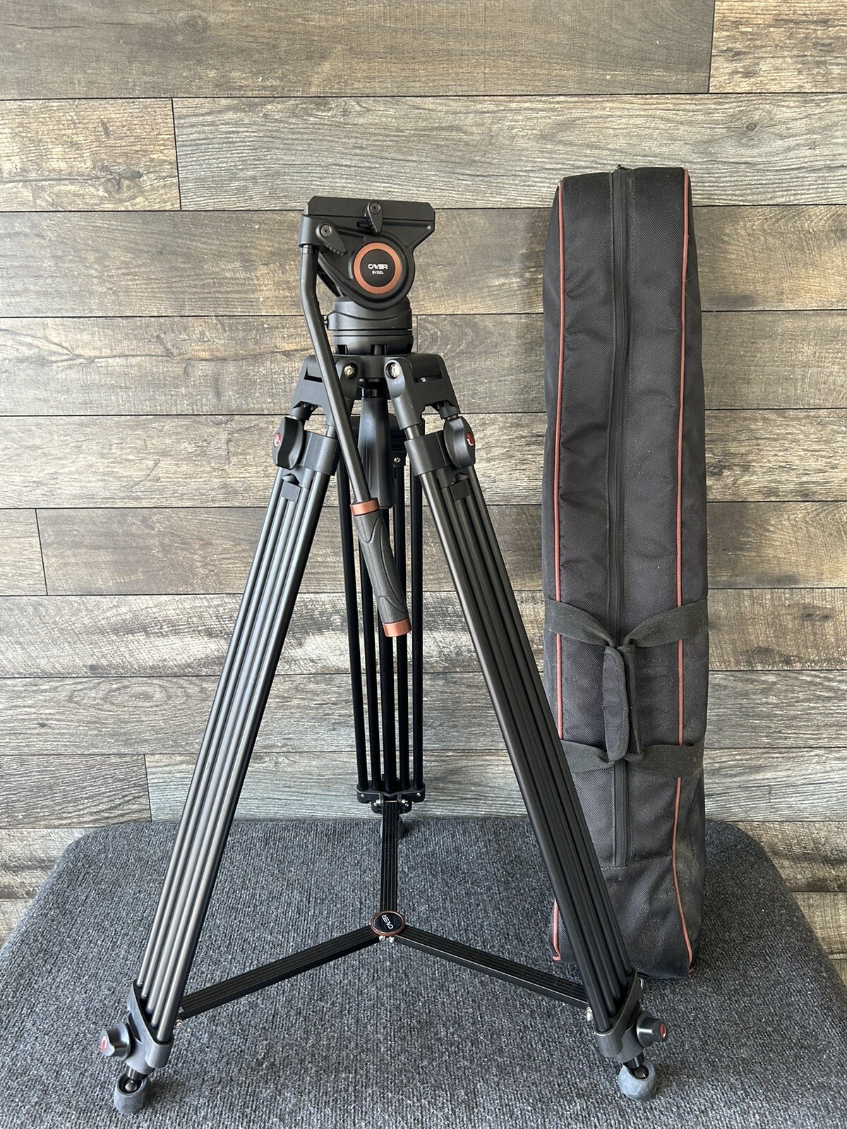 Video Tripod System, Cayer BV30L 72 inch Professional Heavy Duty