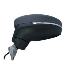 Außenspiegel Seitenspiegel Volkswagen Tiguan AD1 W2 2016-2024 9-polig Links