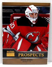 2021-22 Skybox Metal Universe Premium Prospects Insert Card PP-29 Nico Daws