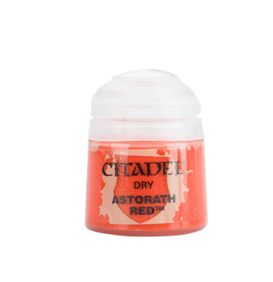 Dry: Astorath Red (12ml) 23-17 Games Workshop Citadel Colour Dry Paint Warham...