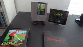 Golf NES Black Box Hangtab 5 screw CIB