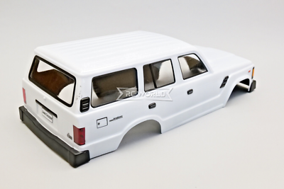 RC 1/10 Toyota FJ60 LAND CRUISER Lexan Body 313mm -FINISHED