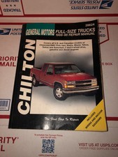 Repair Manual-GT Chilton 28322