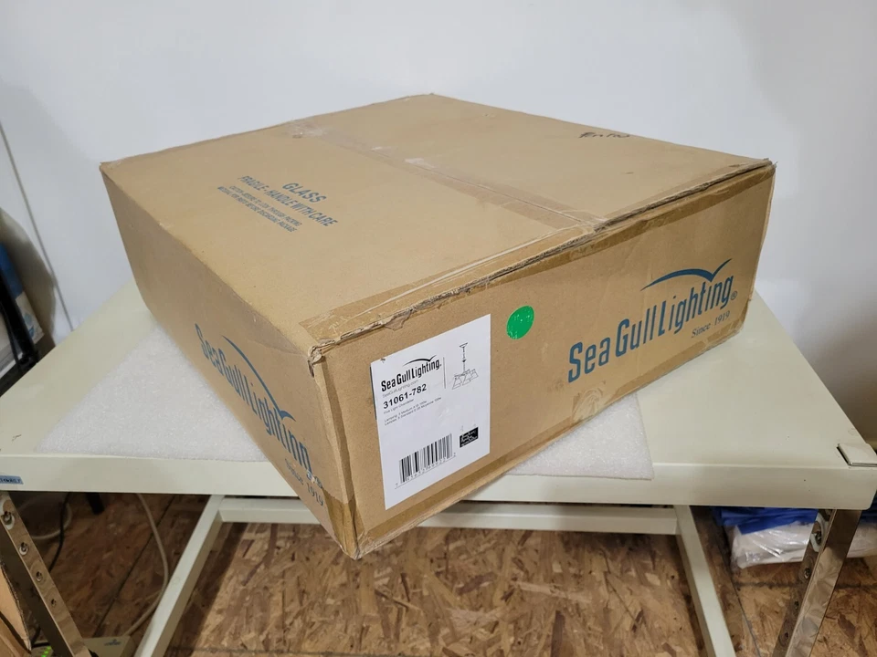 Sea Gull Lighting Sussex 31061-782 5-Light Chandelier – 24 diam. in. – Heirloom - Image 3 of 4