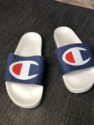 mens champion sliders