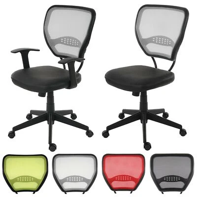 HEUTE-WOHNEN Profi-Bürostuhl Seattle XXL, Chefsessel US-Version, 150kg belastbar Kunstleder