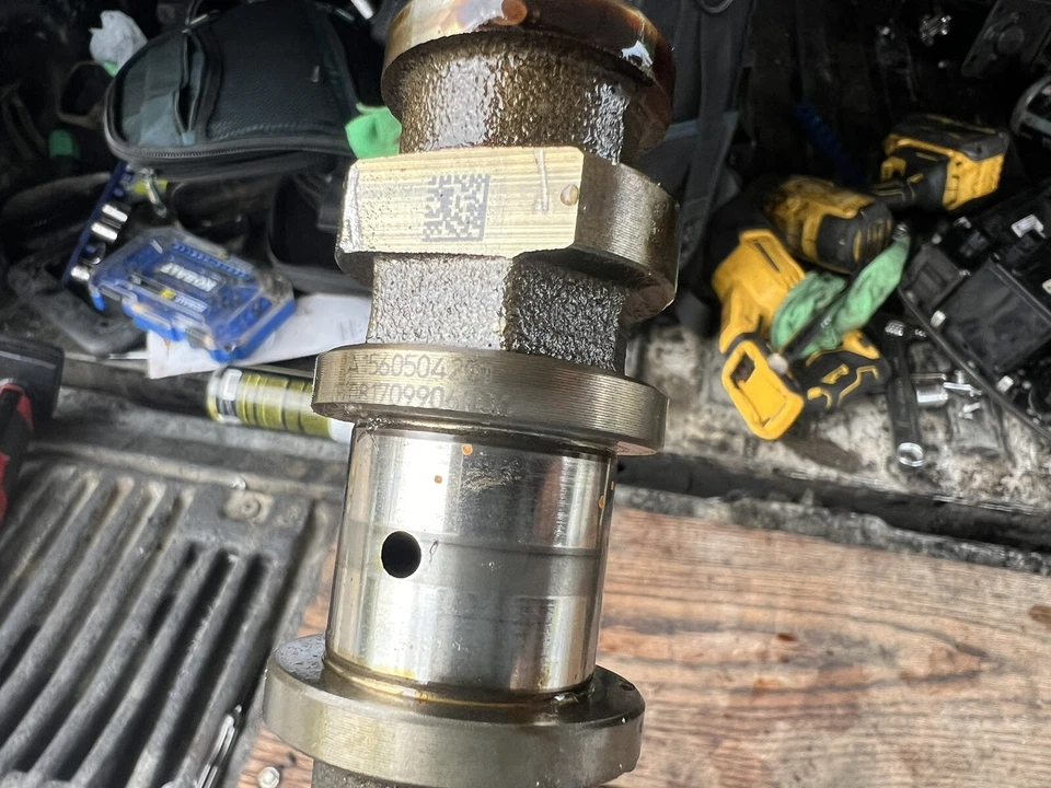 Mercede W211 E63 ML63 C63 AMG M156 Camshaft Cam Shaft Exhaust Right Side OEM - Image 2 of 4