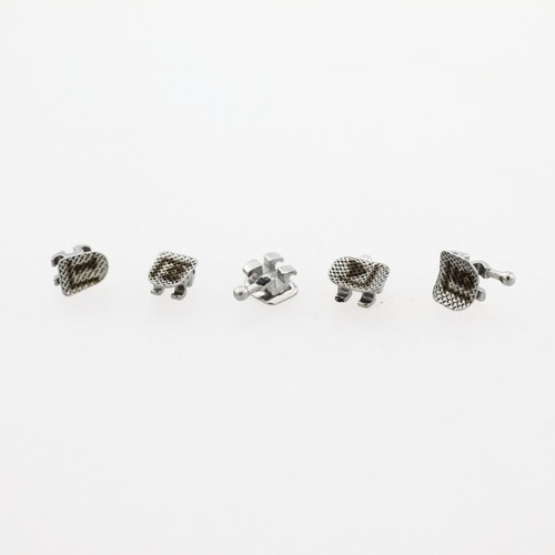 1000 Pcs Ortodoncia Brackets Mini Roth MBT 022 Orthodontic Braces MIM Metal Bulk - Picture 68 of 68