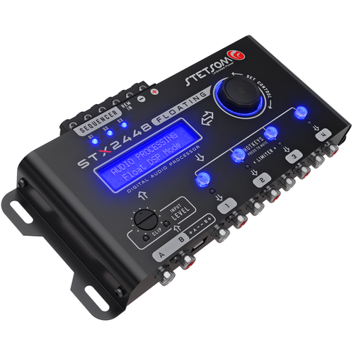 Stetsom STX2448 FLOATING Full Professional DSP Digital Signal Processor PRO - Bild 8 von 10