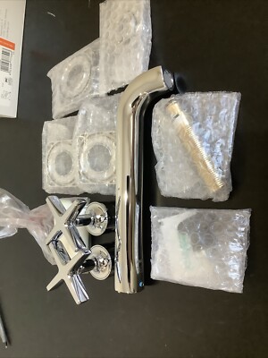Hansgrohe Axor Wall Mounted Bathroom Faucet. Chrome. 36107001. $1000 L2