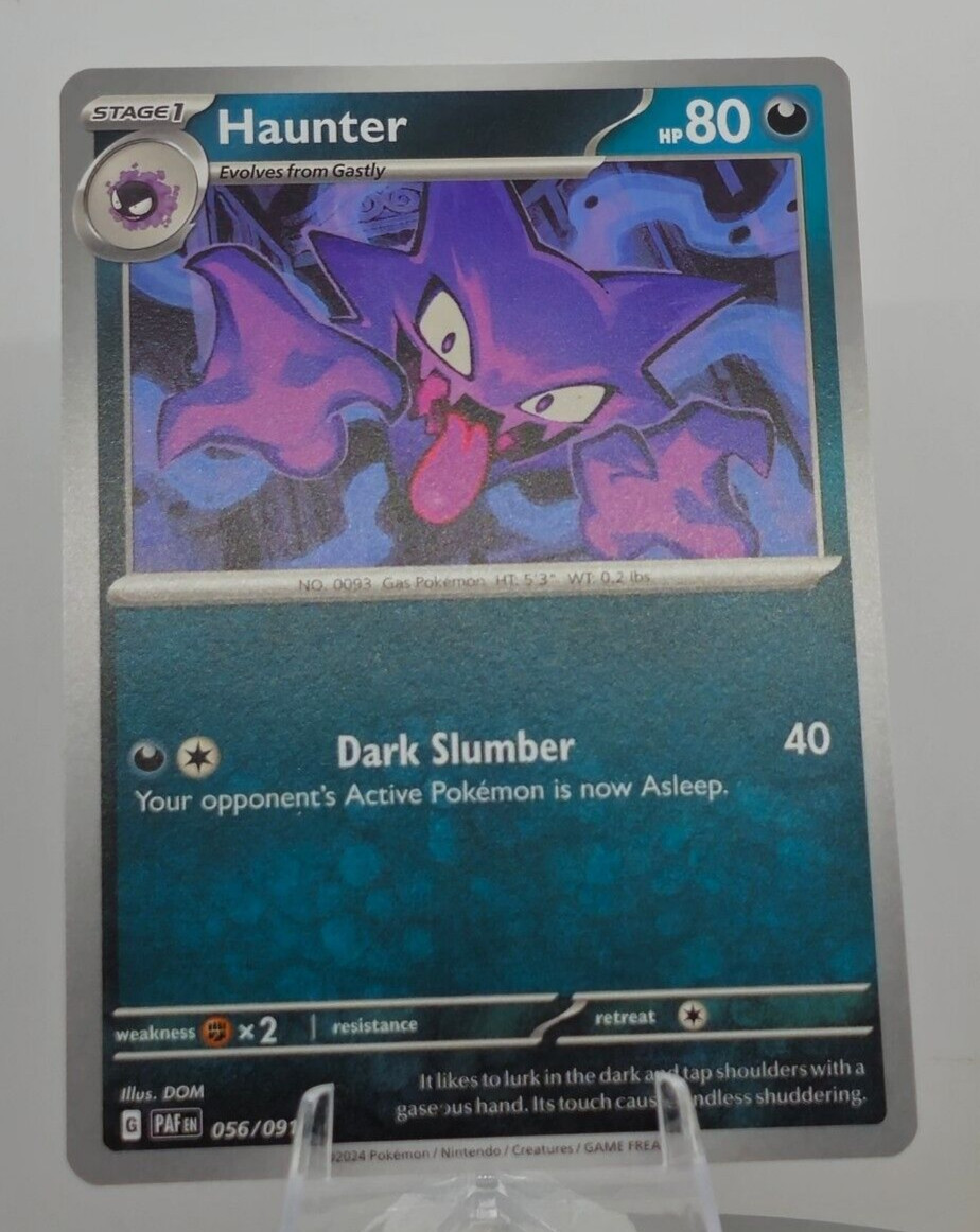Haunter - SV: Paldean Fates - PAF - 56/91 - Pokemon
