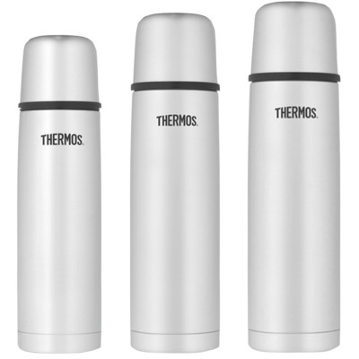 Thermos Vacuum Insulated Stainless Steel Compact Beverage Bottle