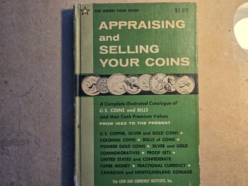 1963 RARE THE GREEN COIN BOOK