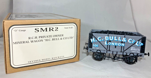 Skytrex SMR2 RCH private owner mineral wagon H C Bull & co O Gauge 7mm scale New - Picture 2 of 8