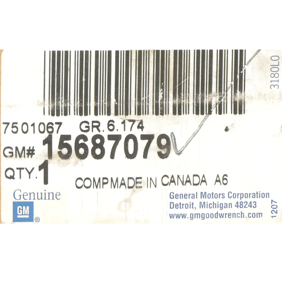 Junta de rótula inferior de suspensión delantera genuina GM 1988-2005 Chevrolet GMC 15687079 Foto 4 de 4