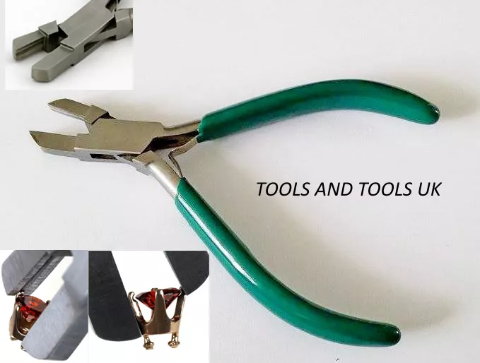 Small Pliers Stainless Steel Tong Head Jewelry Pliers Making Tool