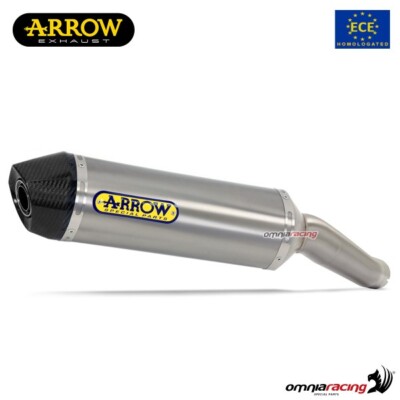 Auspuff Arrow Race Tech genehmigt titan fur Kawasaki Z900 2019
