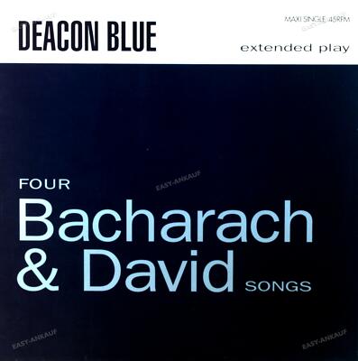 Deacon Blue - Four Bacharach & David Songs Maxi (VG/VG) .