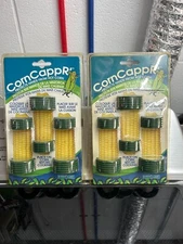 New 2-pack lot Evriholder Corn CappR Hot Corn on the Cob Finger Protector