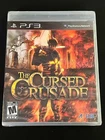 The Cursed Crusade (Sony PlayStation 3, 2011) NEW