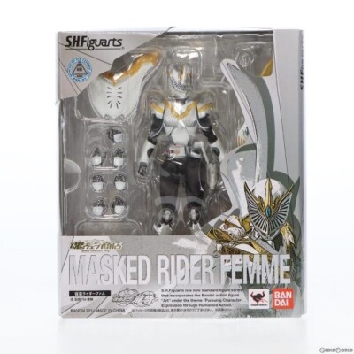 S.H.Figuarts Masked Kamen Rider Ryuki FEMME Figure Bandai Tamashii