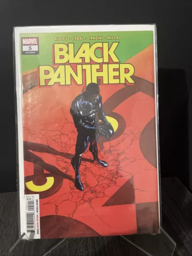 Black Panther #5 2nd appearance of Tosin Oduye Marvel 2022