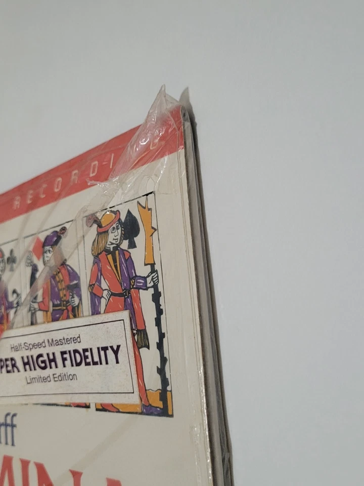 ANDRE PREVIN Orff: Carmina Burana 1975 Vinyl LP MFSL/Angel MFSL 1-506 NEW Rare! - Image 4 of 4