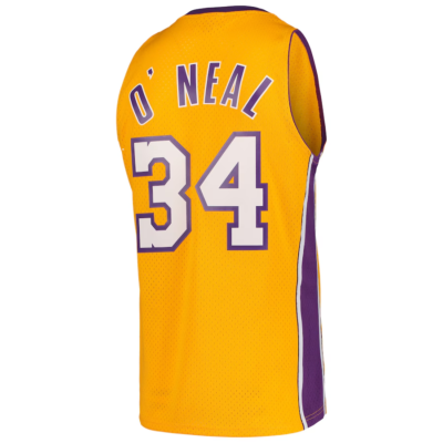 LAKERS Los Angeles - O'NEAL # 34 - Basketball NBA - 2XL (USA-XL