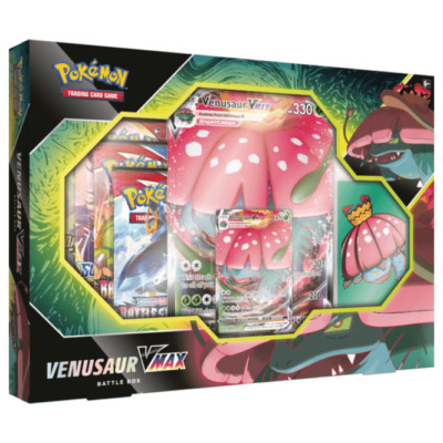 Pokémon Venusaur VMAX Battle Box - Brandneu Sealed