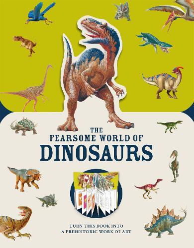 Thumbnail - Pat Jacobs Paperscapes: The Fearsome World Of Dinosaurs (gebundene