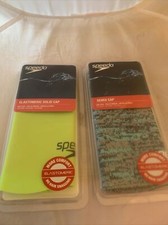 Speedo Remix Cap  Speedo Elastomeric Solid Cap: One Size NEW
