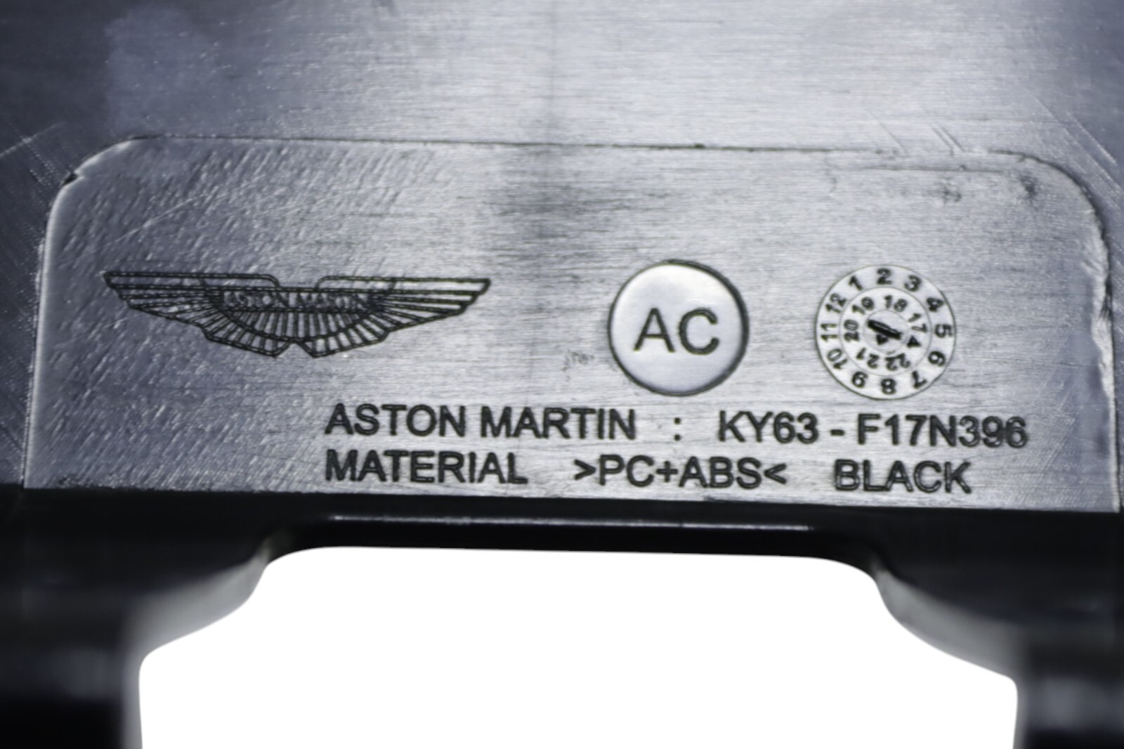 Aston Martin Vantage Rear Trunk Boot Handle Light Assembly 2018 - 2021 OEM