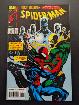 Spiderman #43, Marvel Comics, 1994.