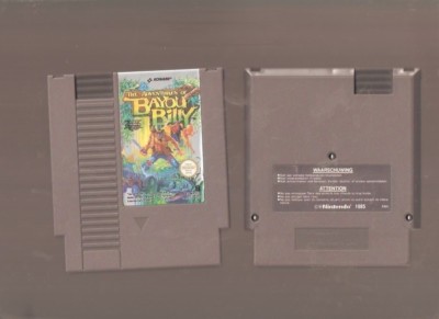 The Adventures Of Bayou Billy - Jeu NES - Cartouche Seule - état Correct