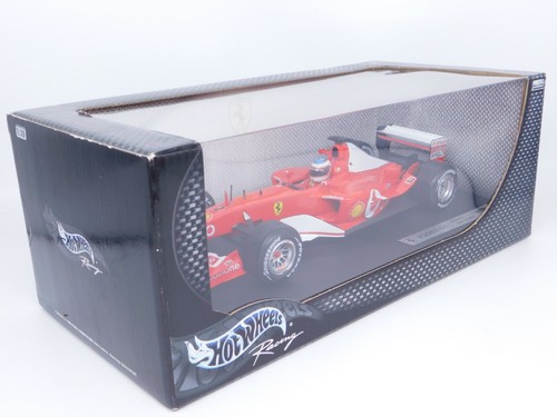 HotWheels Racing F2003-GA Ferrari Rubens Barrichello 1:18 B1024 Formel 1 - 第 1/3 張圖片