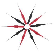 10Pcs Electrical Test Probe Tester Needles Multimeter Test Needles