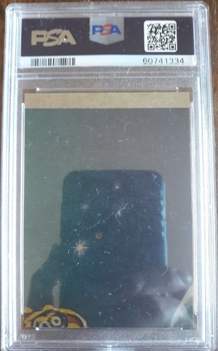 1977 STAR WARS #57 MARK HAMILL AS LUKE SKYWALKER PSA 7 NEARMINT ROOKIE CARD!!! - Picture 2 of 2