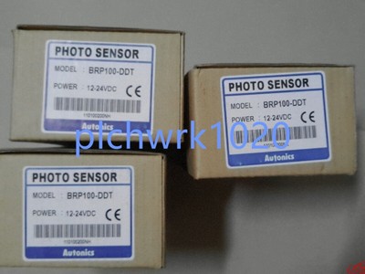 1 PCS NEW IN BOX Autonics Photoelectric Switch Sensor BRP100-DDT #F2