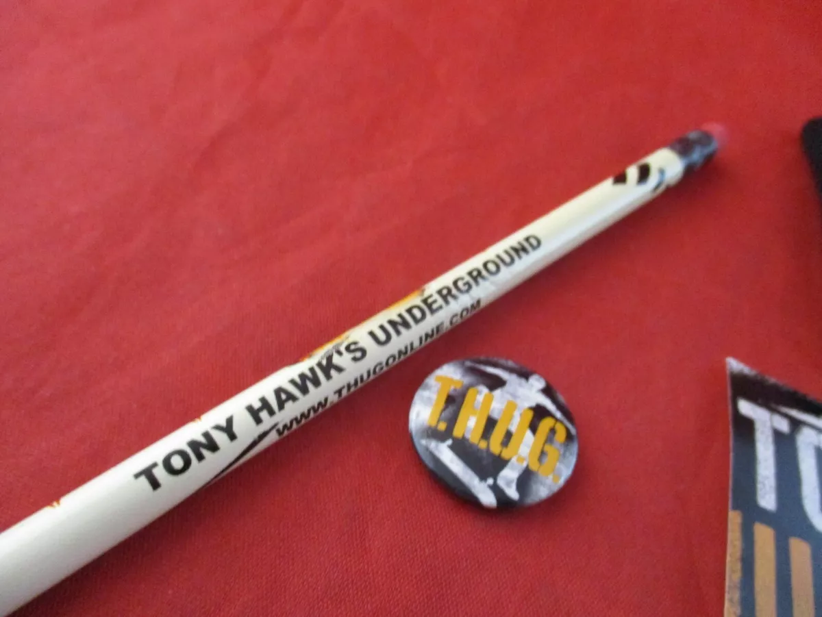 Tony Hawk Underground Sticker for Sale by PenguinLink