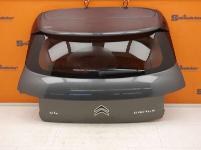 Heckklappe KTP GRAU SHARK CITROEN C4 CACTUS 1.6 BLUEHDI 100