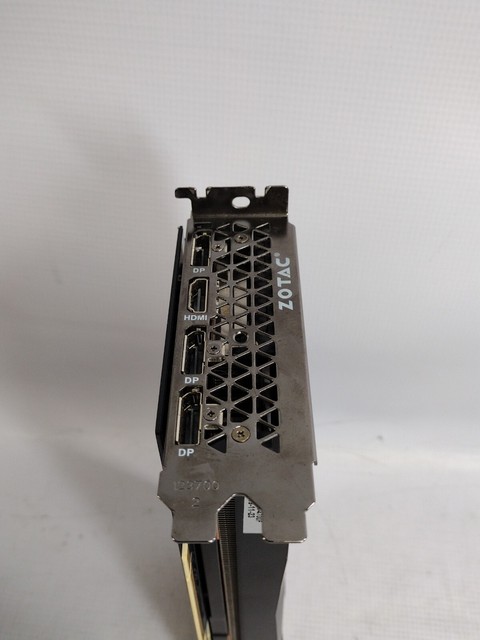 ZOTAC GAMING GeForce RTX 2070 SUPER Twin Fan GDDR6 Graphics Card ZOTAC GAMING GeForce RTX 2070 SUPER Twin Fan GDDR6 Graphics Card