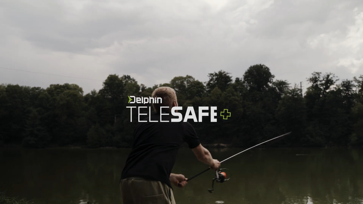 Karpfen 120 Cm Delphin TeleSafe+ Abhakmatte - Höhenverstellbar, Robuste Carp Cradle, 100x50x30 Cm Karpfen Amazon
