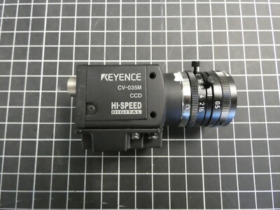 1 x KEYENCE High Speed Camera CV-035M
