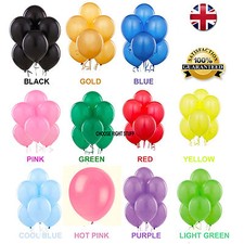 25-100 Latex 12" PLAIN BALONS BALLONS helium BALLOONS Quality Party Decorations