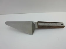 Vintage King Arthur Pie Server - Stainless - Japan - Vernco