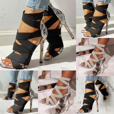 gladiator pumps shoes