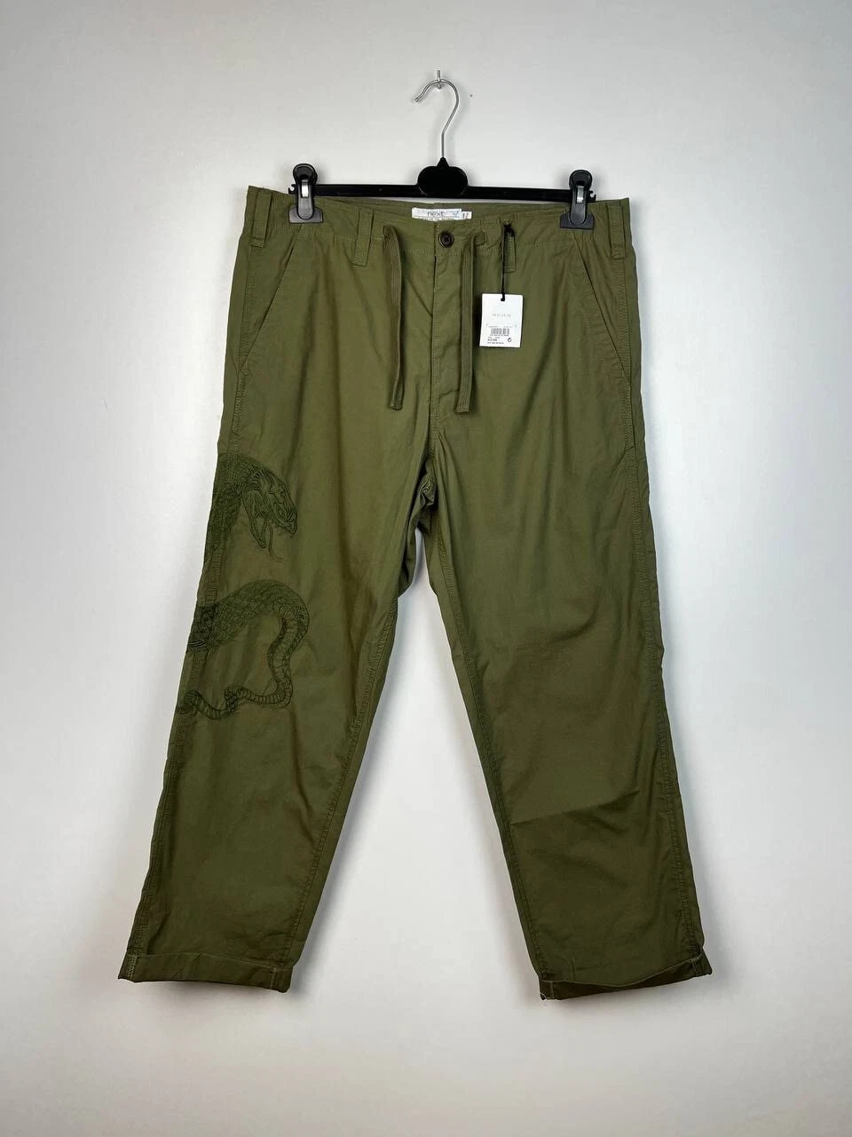 Snake cargo pants streetwear vintage size 34