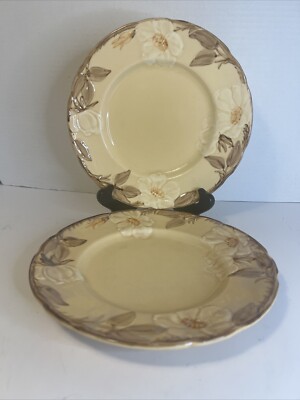 Franciscan Cafe Royal Salad Plates (Set of 2) 7 7/8'' F5
